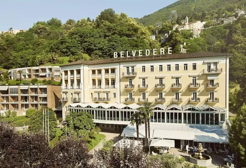 Отель Belvedere Locarno