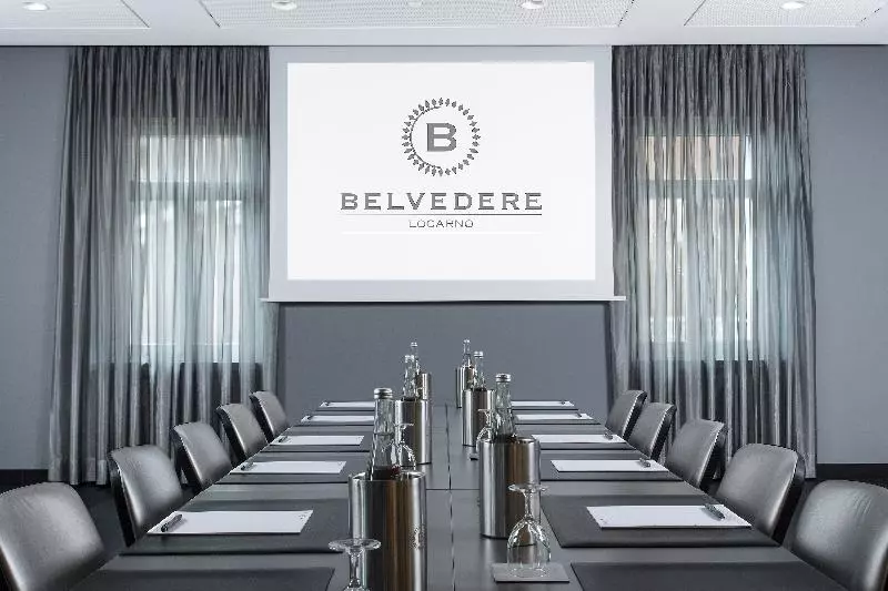 Отель Belvedere Locarno