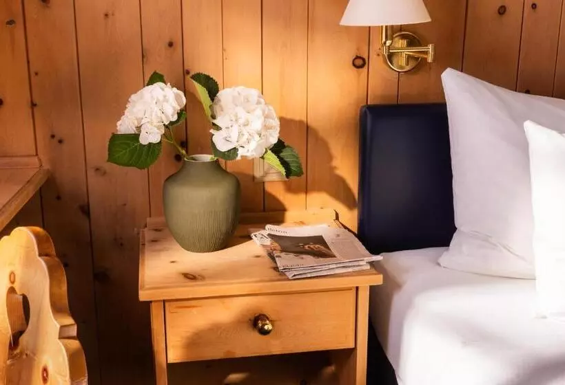 酒店 Chesa Rosatsch  Home Of Food