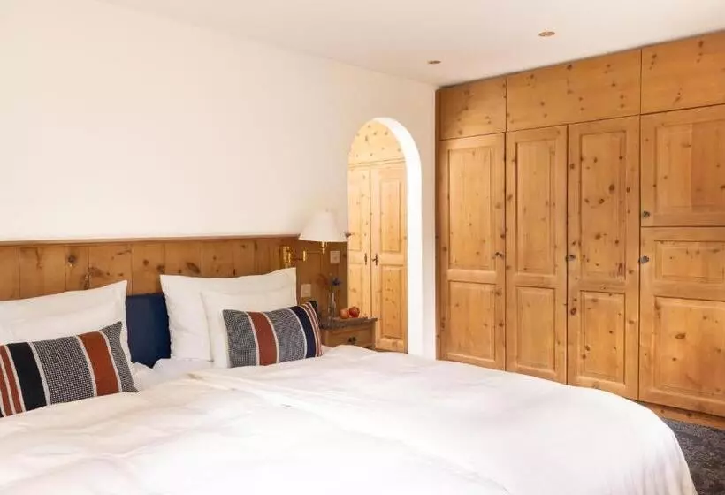 酒店 Chesa Rosatsch  Home Of Food