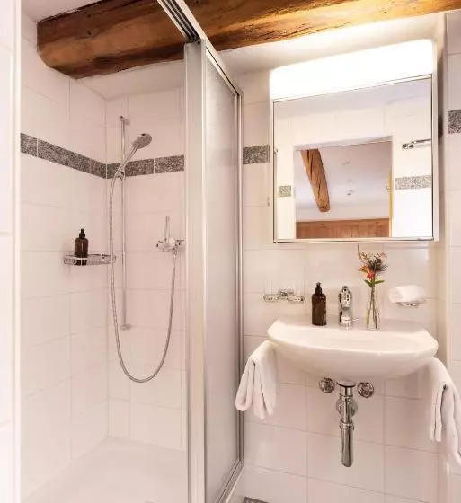 酒店 Chesa Rosatsch  Home Of Food