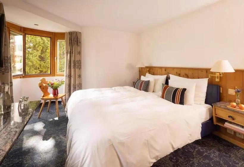 酒店 Chesa Rosatsch  Home Of Food