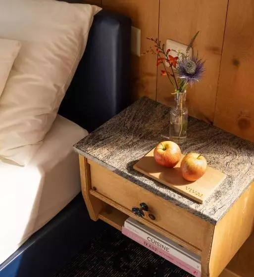 酒店 Chesa Rosatsch  Home Of Food