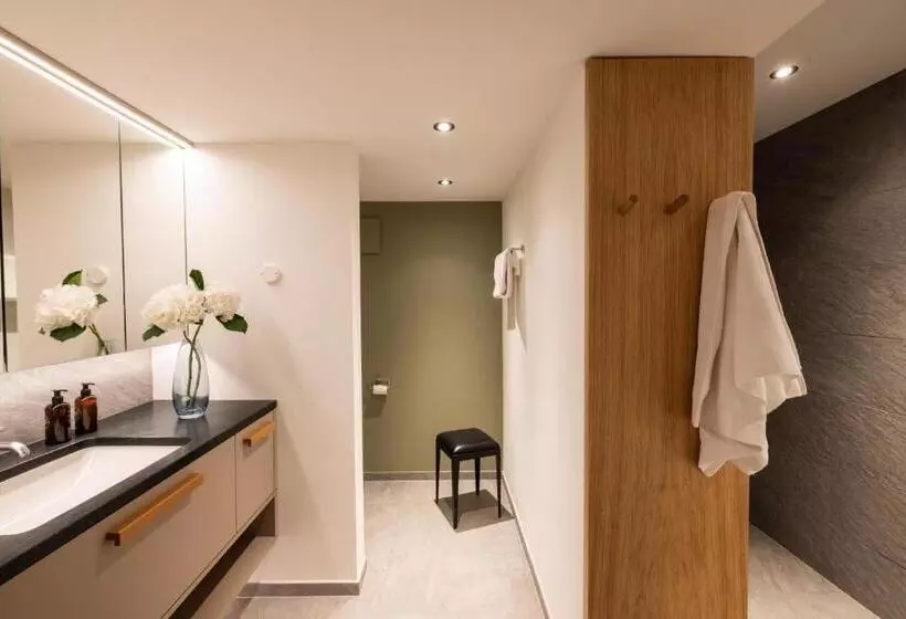 酒店 Chesa Rosatsch  Home Of Food