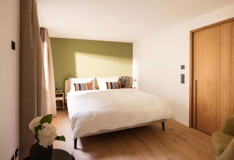 酒店 Chesa Rosatsch  Home Of Food