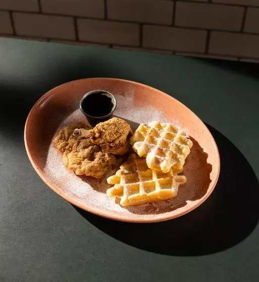 酒店 Chesa Rosatsch  Home Of Food