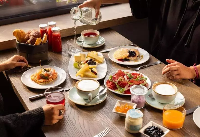 酒店 Chesa Rosatsch  Home Of Food