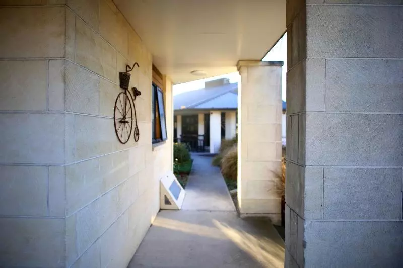 모텔 Heritage Court Lodge Oamaru