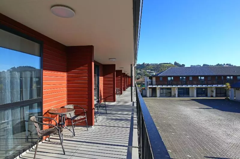 모텔 Heritage Court Lodge Oamaru