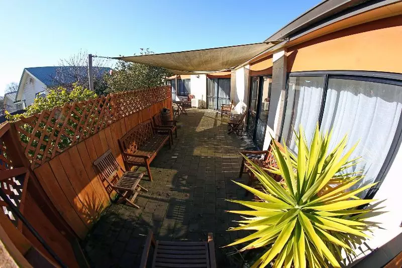 모텔 Heritage Court Lodge Oamaru