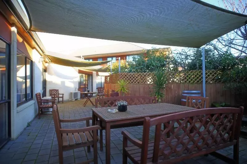 모텔 Heritage Court Lodge Oamaru