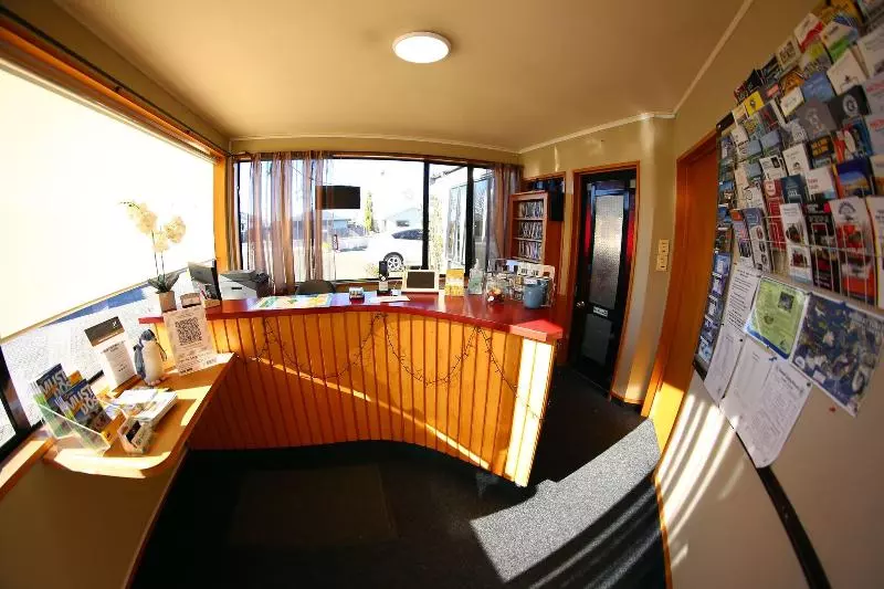 모텔 Heritage Court Lodge Oamaru