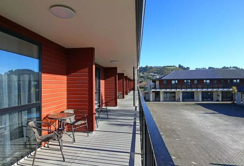 모텔 Heritage Court Lodge Oamaru