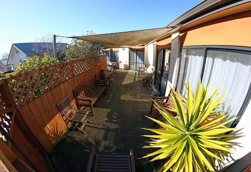 모텔 Heritage Court Lodge Oamaru