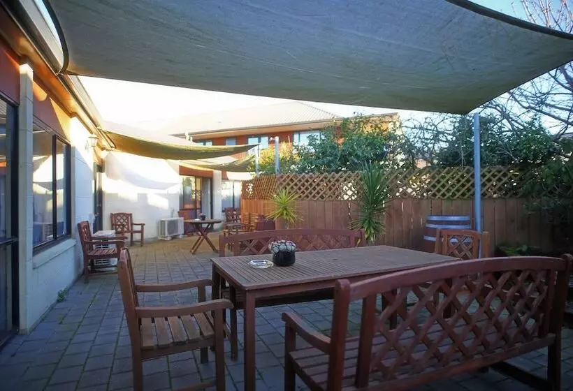 모텔 Heritage Court Lodge Oamaru