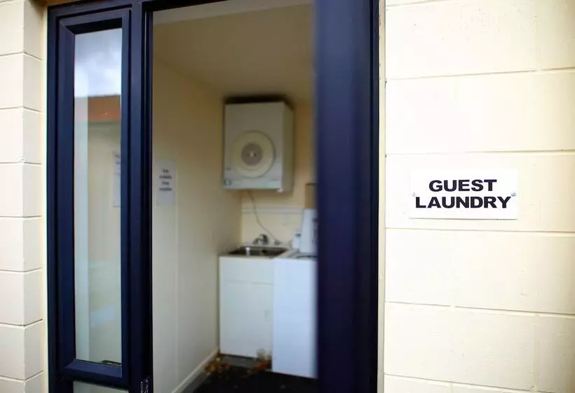 모텔 Heritage Court Lodge Oamaru