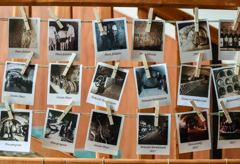 Korona Wellness, Rendezvény és Borszálloda