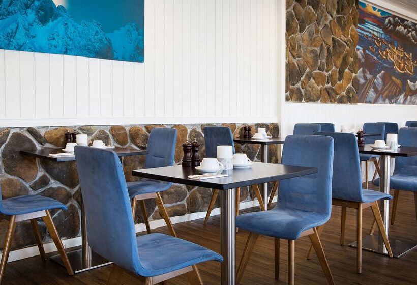 酒店 Scandic Vestfjord Lofoten