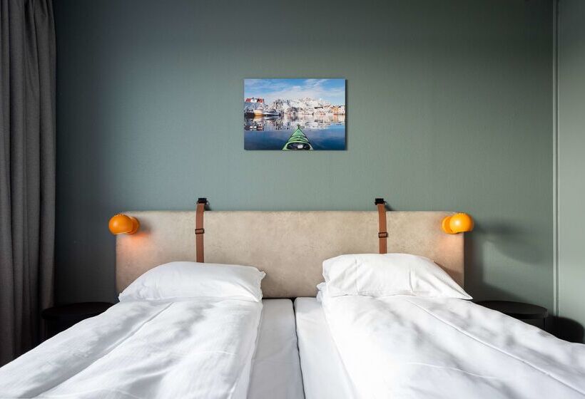 酒店 Scandic Vestfjord Lofoten