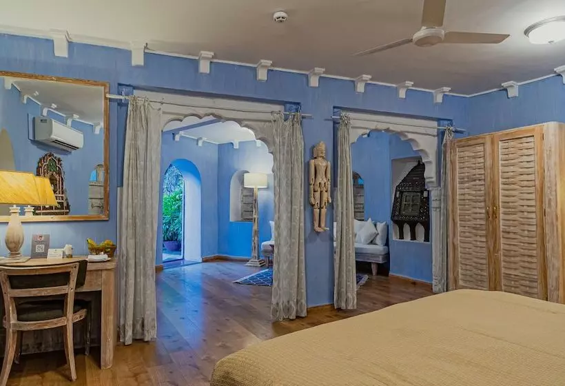 호텔 Ajit Bhawan   A Palace Resort