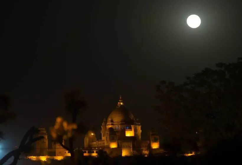 호텔 Ajit Bhawan   A Palace Resort