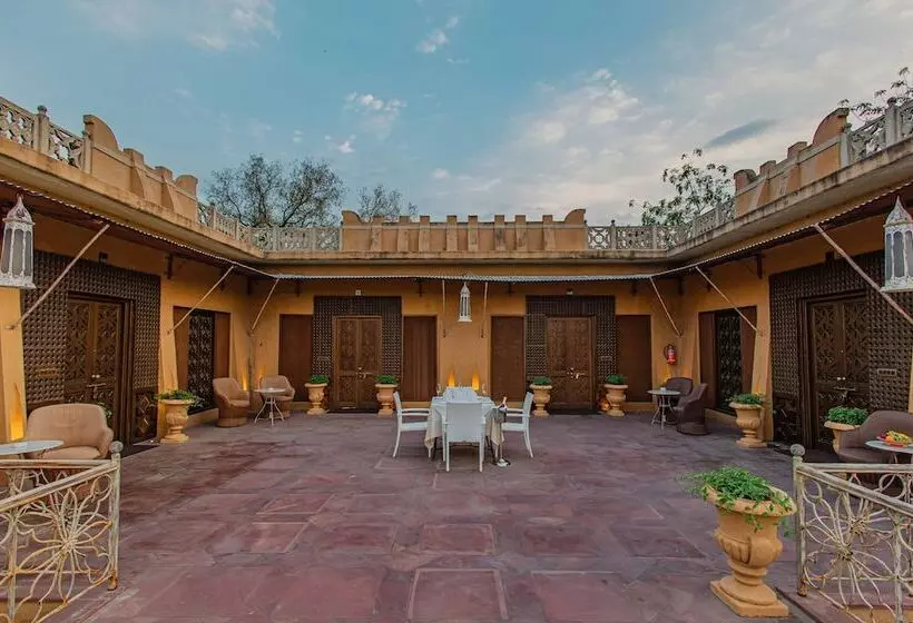 호텔 Ajit Bhawan   A Palace Resort