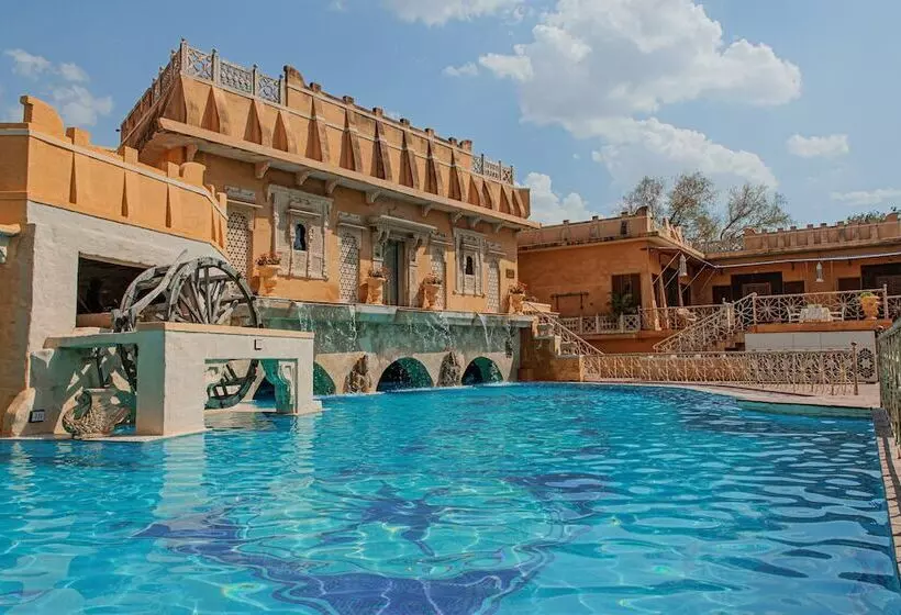 호텔 Ajit Bhawan   A Palace Resort