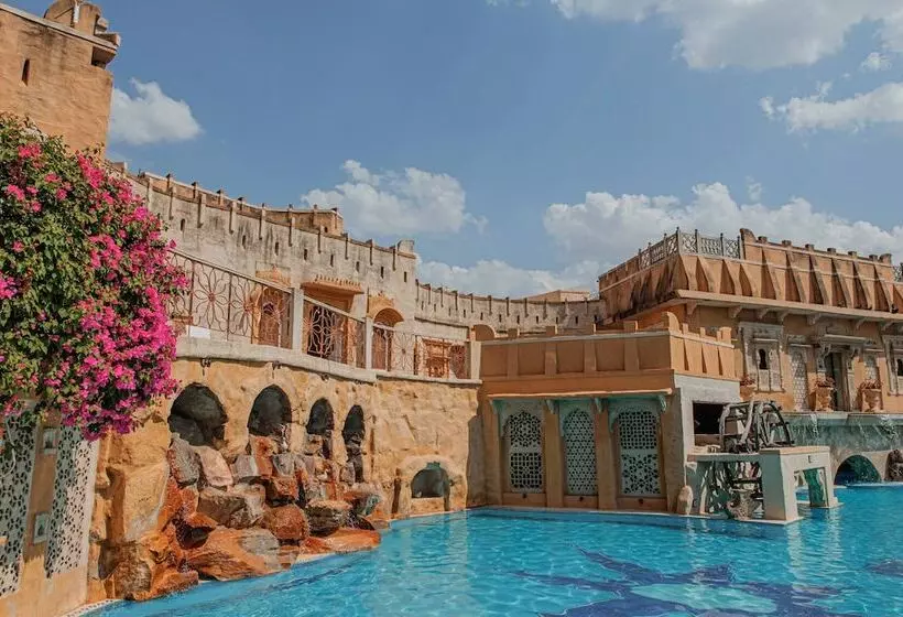 호텔 Ajit Bhawan   A Palace Resort