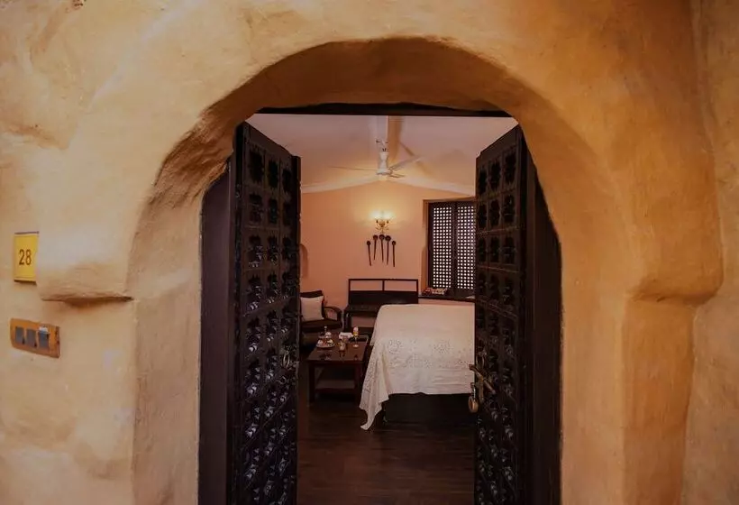 호텔 Ajit Bhawan   A Palace Resort