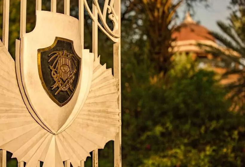 호텔 Ajit Bhawan   A Palace Resort