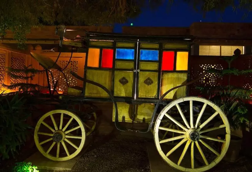 호텔 Ajit Bhawan   A Palace Resort