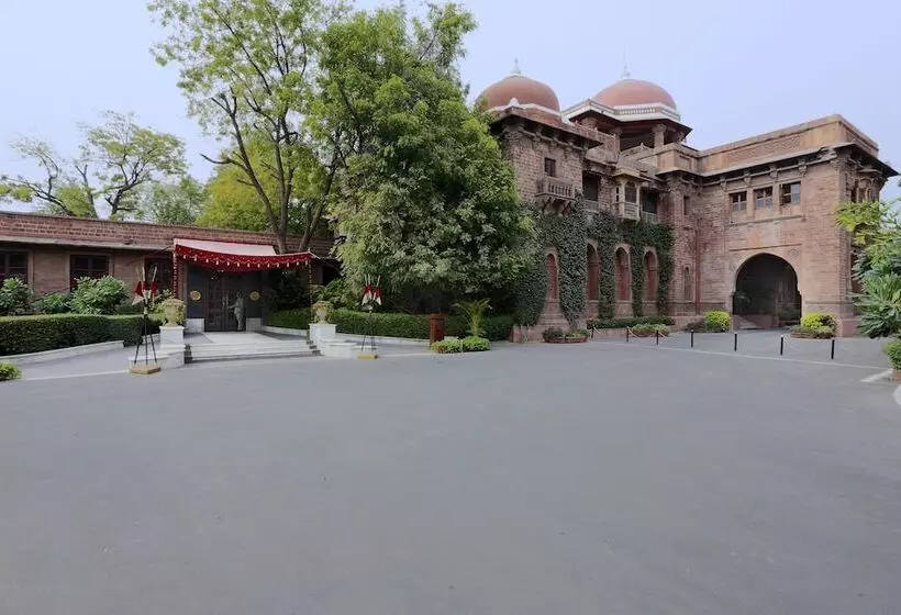 호텔 Ajit Bhawan   A Palace Resort