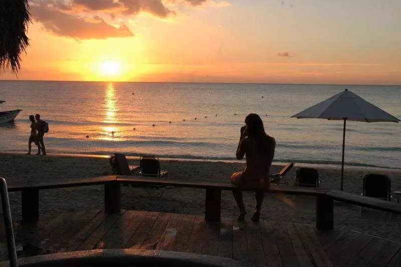 Resort Yard Beach House