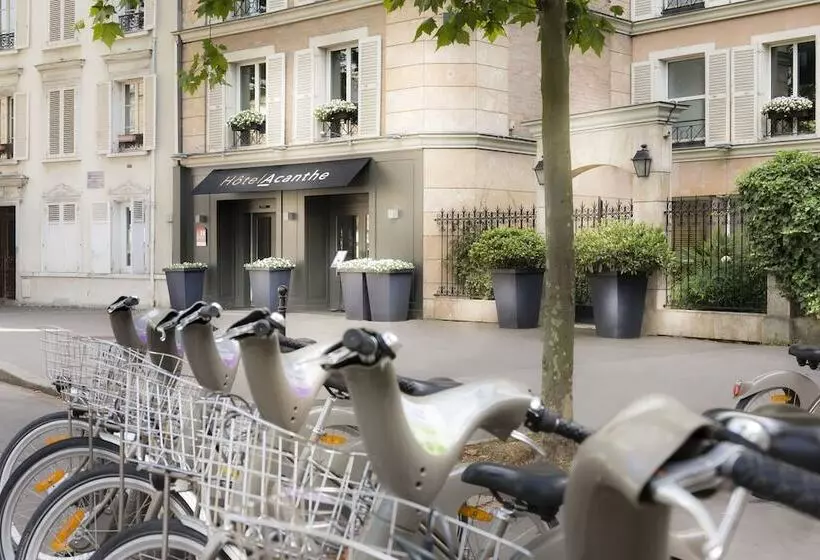 ホテル Acanthe  Boulogne Billancourt