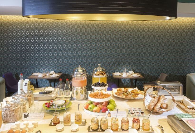 هتل Acanthe Boulogne Billancourt