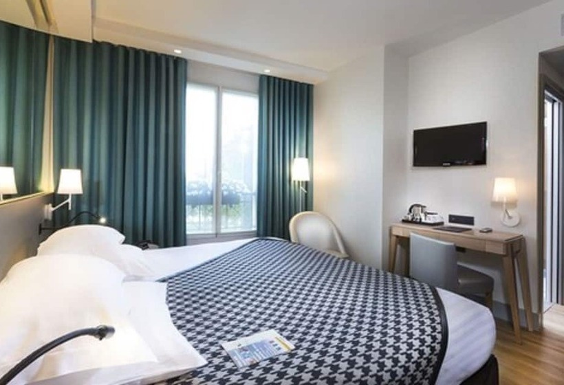 هتل Acanthe Boulogne Billancourt