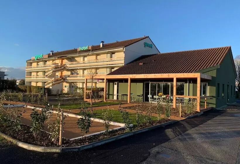 Greet Hotel Belleville En Beaujolais A6