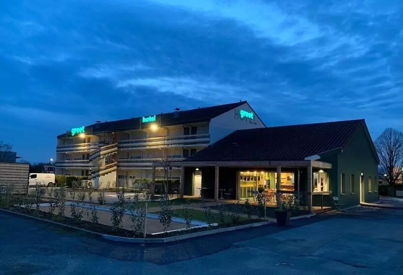 Greet Hotel Belleville En Beaujolais A6