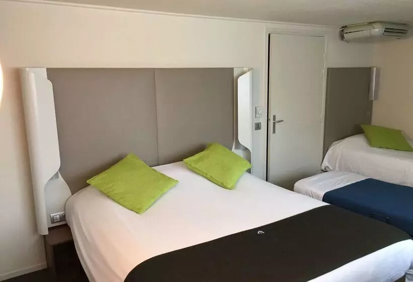 Отель Campanile Amiens Glisy