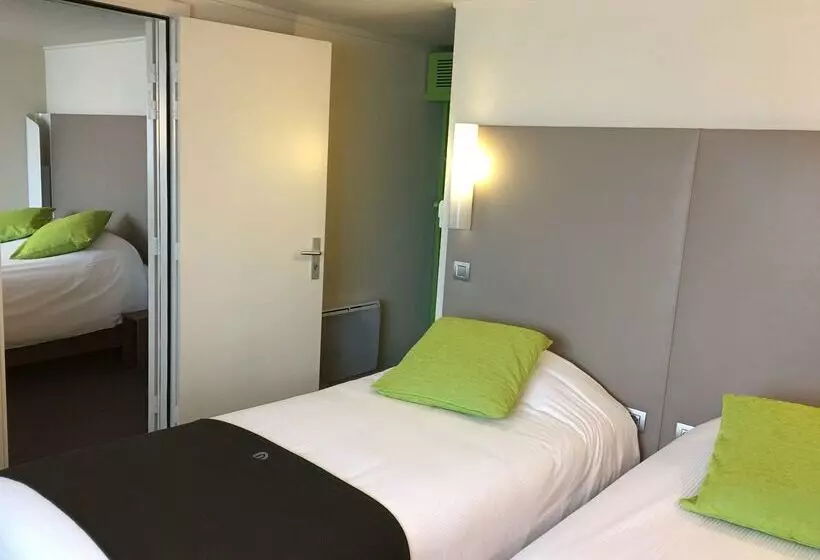 Отель Campanile Amiens Glisy