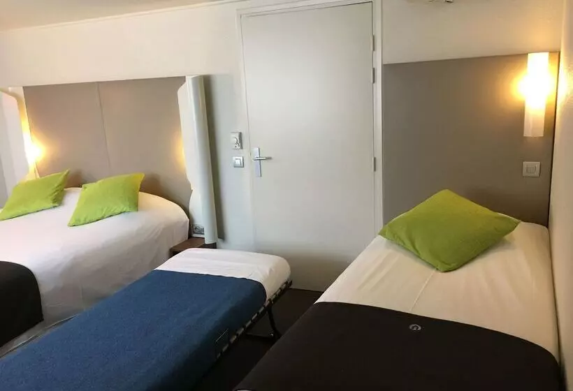 Отель Campanile Amiens Glisy