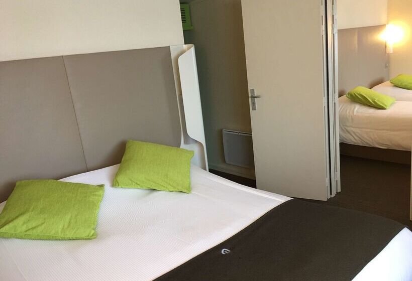 Отель Campanile Amiens Glisy