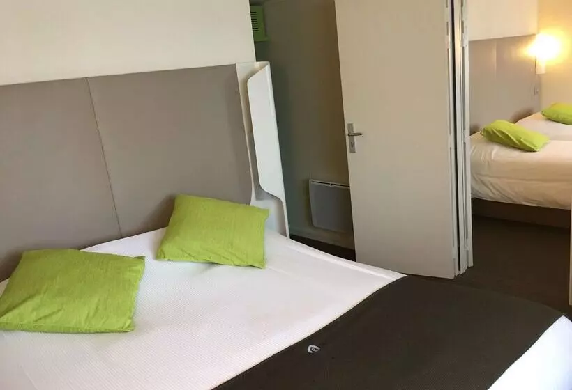 Отель Campanile Amiens Glisy