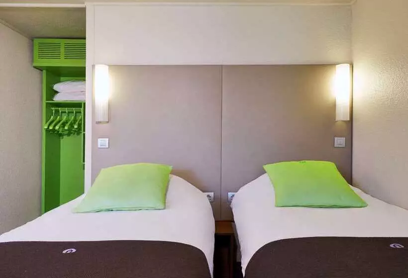 Отель Campanile Amiens Glisy