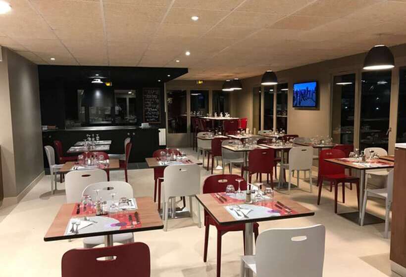 Отель Campanile Amiens Glisy