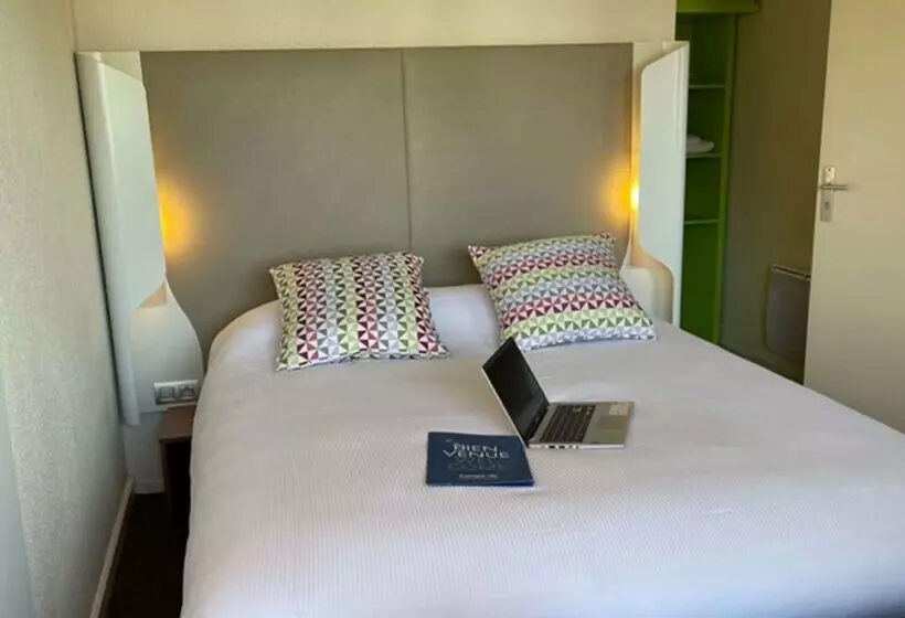 Отель Campanile Amiens Glisy