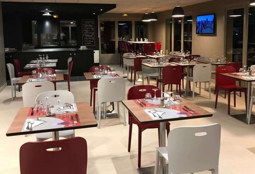 Отель Campanile Amiens Glisy