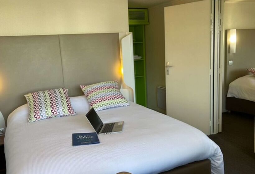 Отель Campanile Amiens Glisy