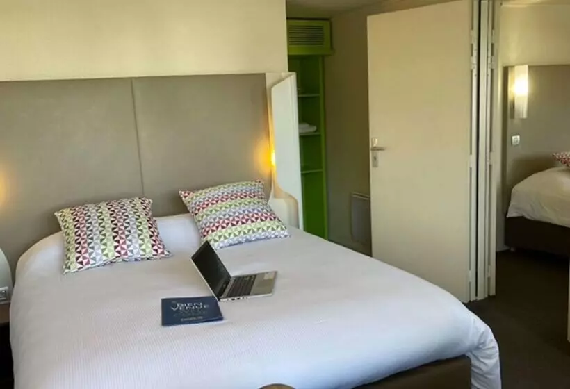 Отель Campanile Amiens Glisy