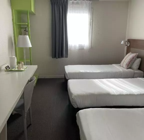 Отель Campanile Blanc Mesnil